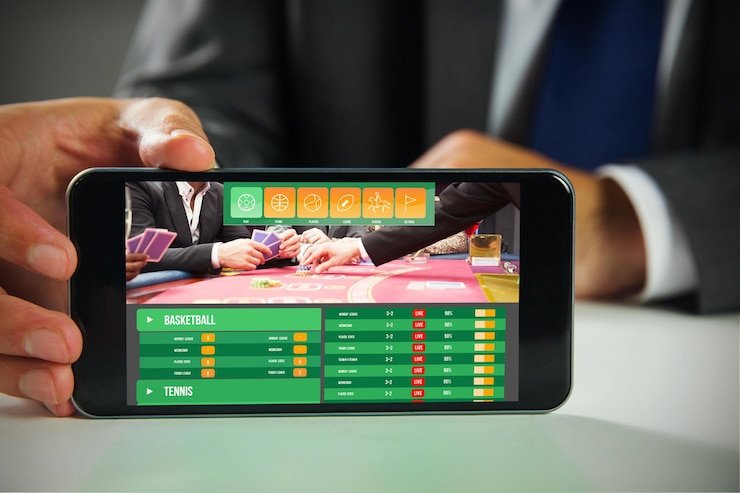 77vip sports betting and casino platform overview on mobile
